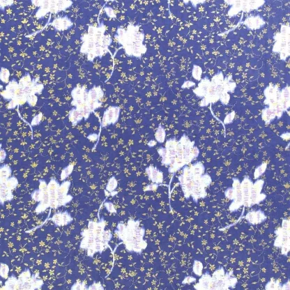 Tissus au mètre - Designers Guild Kora - Ink | Susty