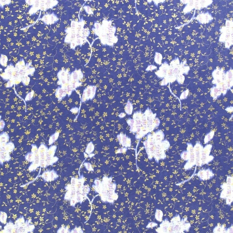 Tissus au mètre - Designers Guild Kora - Ink | Susty