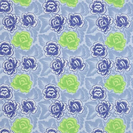 Tissus au mètre - Designers Guild Havana - Lapis | Susty
