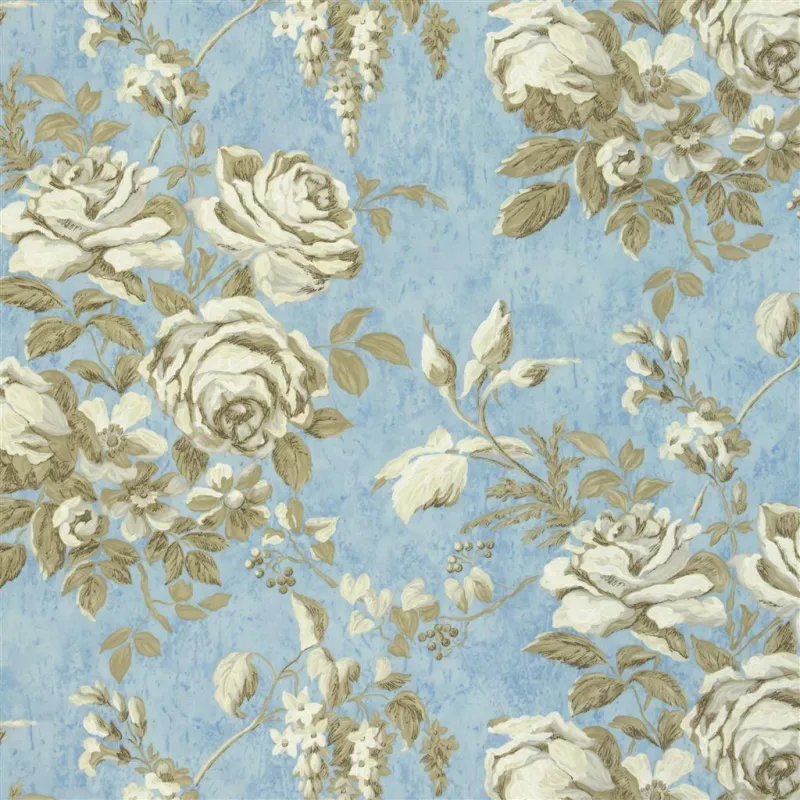 Tissus au mètre - Designers Guild Rosenholm - Delft | Susty