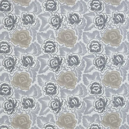 Tissus au mètre - Designers Guild Havana - Graphite | Susty