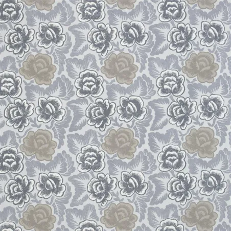 Tissus au mètre - Designers Guild Havana - Graphite | Susty