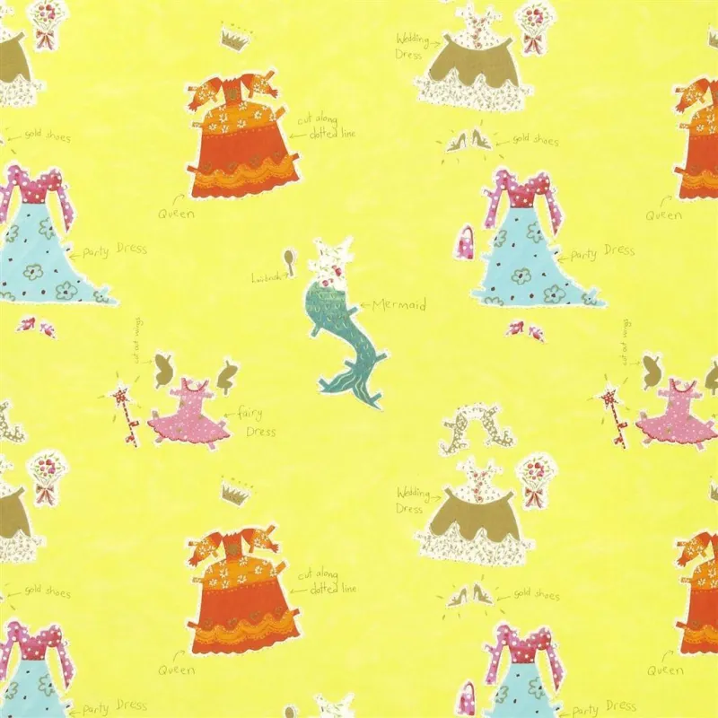 Tissus au mètre - Designers Guild Fancy Dress - Sunshine | Susty