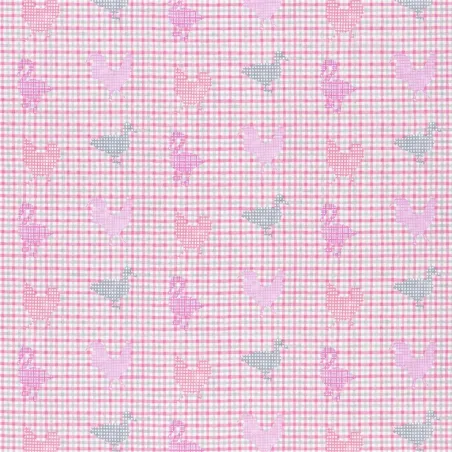 Tissus au mètre - Designers Guild Rosecomb - Peony | Susty