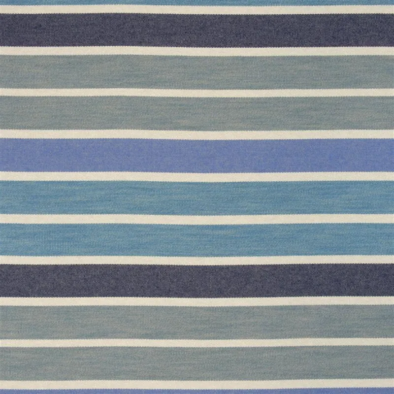 Tissus au mètre - Designers Guild Harteveld - Turquoise | Susty