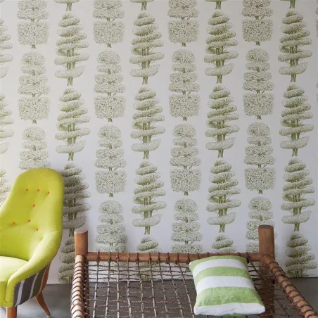 Tissus au mètre - Designers Guild Harteveld - Turquoise | Susty