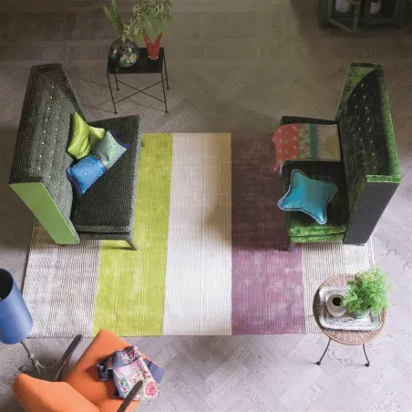 Tissus au mètre - Designers Guild Falize - Zinc | Susty