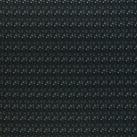 Designers Guild - Gustav - Graphite | Susty