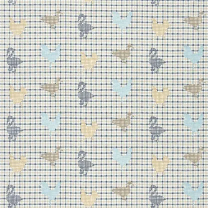 Tissus au mètre - Designers Guild Rosecomb - Ecru | Susty