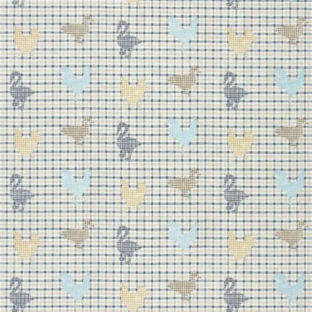 Tissus au mètre - Designers Guild Rosecomb - Ecru | Susty