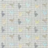 Tissus au mètre - Designers Guild Rosecomb - Ecru | Susty