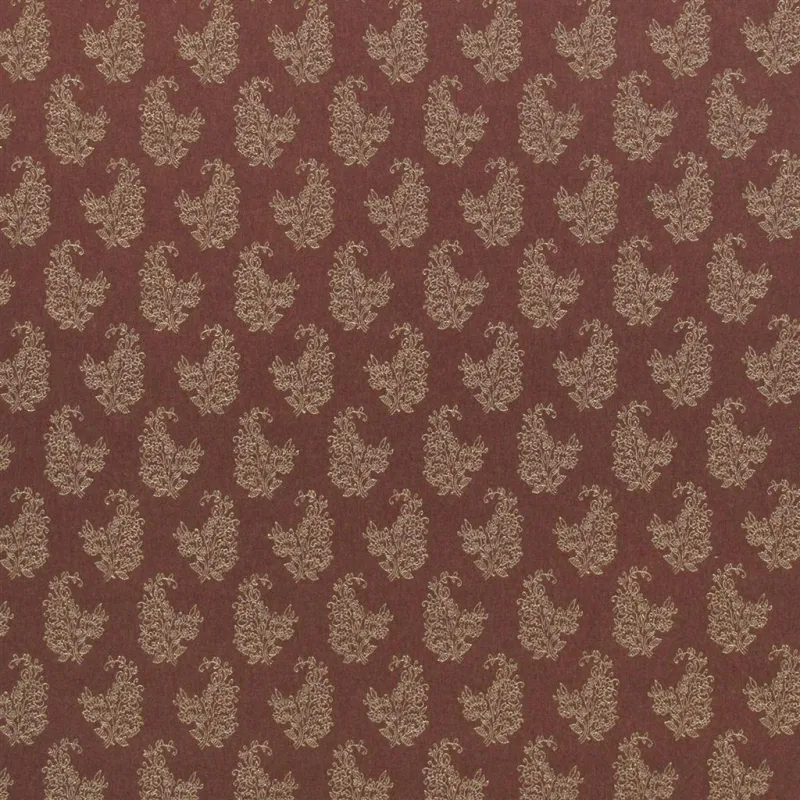 Tissus au mètre - Designers Guild Orani - Claret | Susty