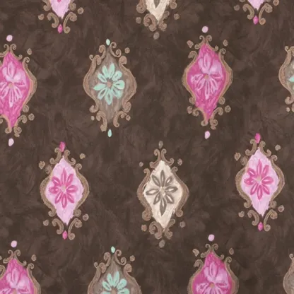 Tissus au mètre - Designers Guild Kinsho - Chocolate | Susty