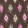Tissus au mètre - Designers Guild Kinsho - Chocolate | Susty