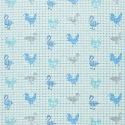 Tissus au mètre - Designers Guild Rosecomb - Cobalt | Susty