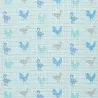 Tissus au mètre - Designers Guild Rosecomb - Cobalt | Susty