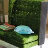 Tissus au mètre - Designers Guild Giuliano - Moss | Susty