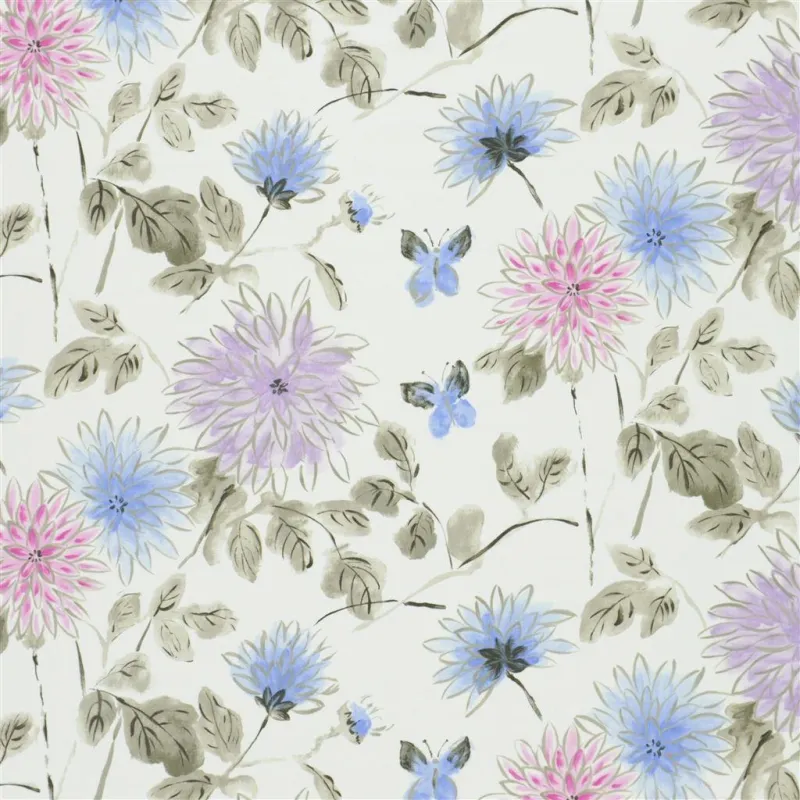 Tissus au mètre - Designers Guild Amala - Heather | Susty