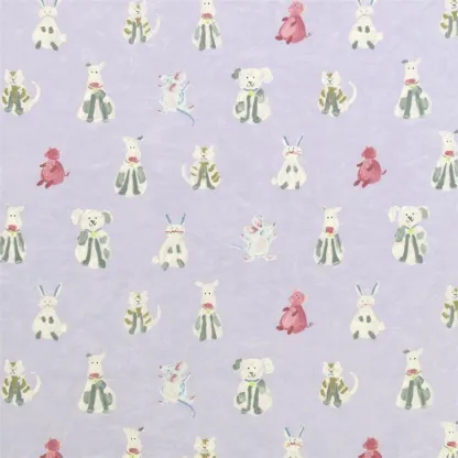 Tissus au mètre - Designers Guild Pen Friends - Lilac | Susty