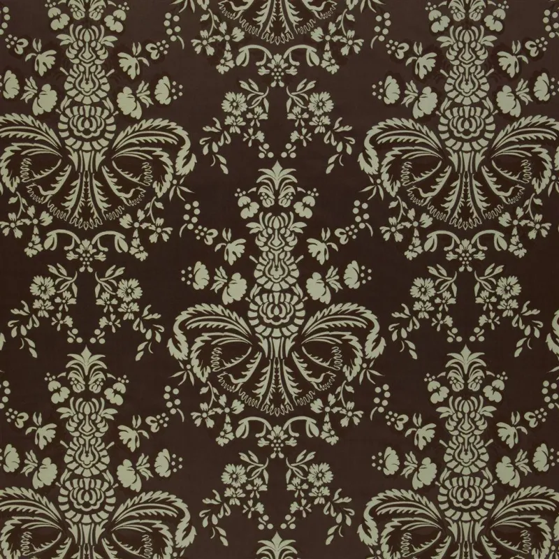 Tissus au mètre - Designers Guild Briolette - Mahogany | Susty