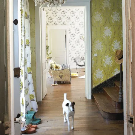 Tissus au mètre - Designers Guild Fairfax - Sage | Susty
