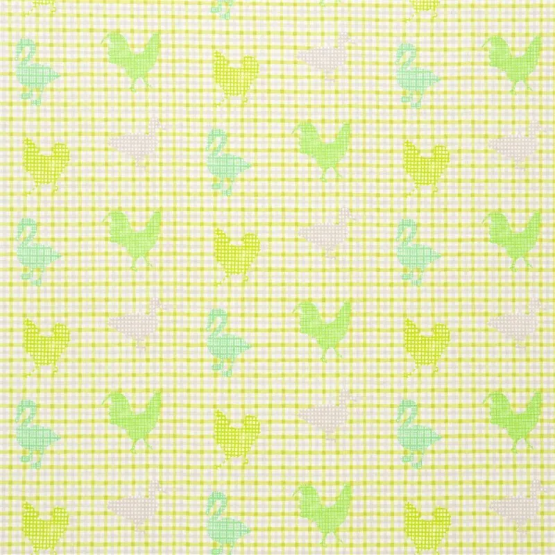 Tissus au mètre - Designers Guild Rosecomb - Apple | Susty