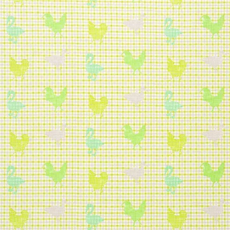 Tissus au mètre - Designers Guild Rosecomb - Apple | Susty