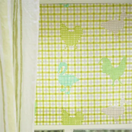 Tissus au mètre - Designers Guild Rosecomb - Apple | Susty