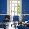 Tissus au mètre - Designers Guild Cheviot Twill - Cobalt | Susty