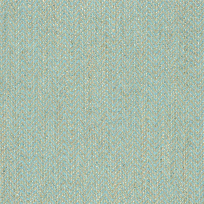 Tissus au mètre - Designers Guild Newport - Turquoise | Susty