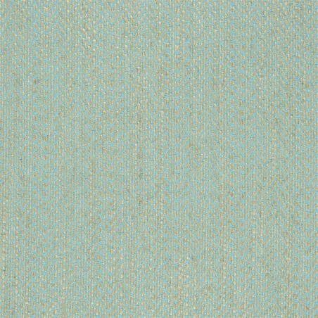 Tissus au mètre - Designers Guild Newport - Turquoise | Susty