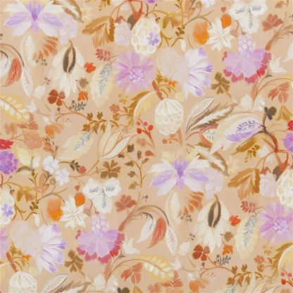 Tissus au mètre - Designers Guild Giradon - Coral | Susty