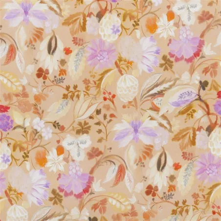 Tissus au mètre - Designers Guild Giradon - Coral | Susty