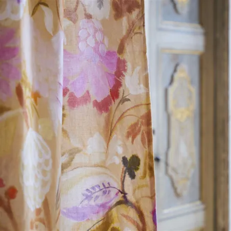 Tissus au mètre - Designers Guild Giradon - Coral | Susty