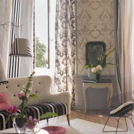 Tissus au mètre - Designers Guild Giordano - Damson | Susty