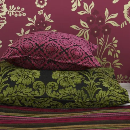 Tissus au mètre - Designers Guild Faenza - Espresso | Susty