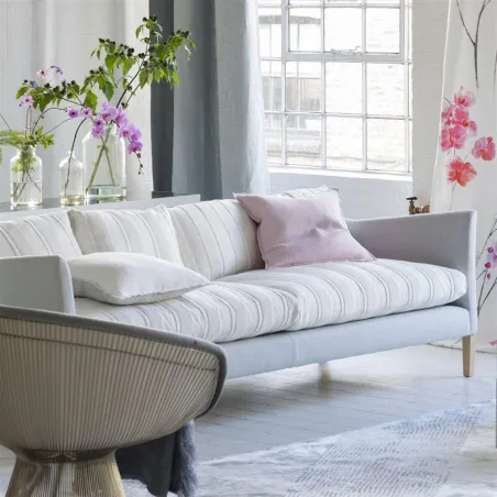 Tissus au mètre - Designers Guild Chaumont - Chalk | Susty