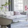 Tissus au mètre - Designers Guild Chaumont - Chalk | Susty