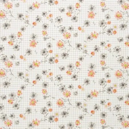 Tissus au mètre - Designers Guild Cosmos - Saffron | Susty