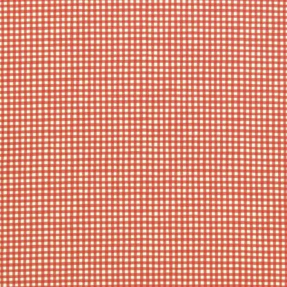 Tissus au mètre - Designers Guild Gingham - Scarlet | Susty