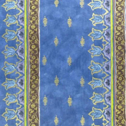 Tissus au mètre - Designers Guild Chanderi - Indigo | Susty