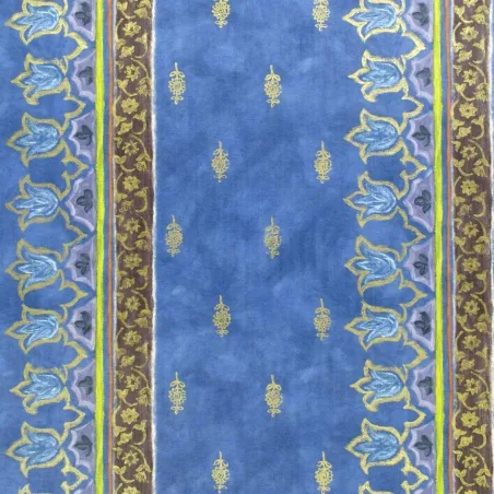Tissus au mètre - Designers Guild Chanderi - Indigo | Susty