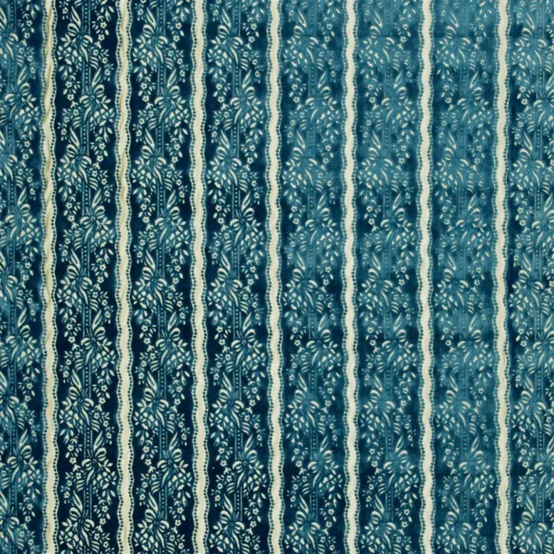 Tissus au mètre - Designers Guild Gilpin - Teal | Susty