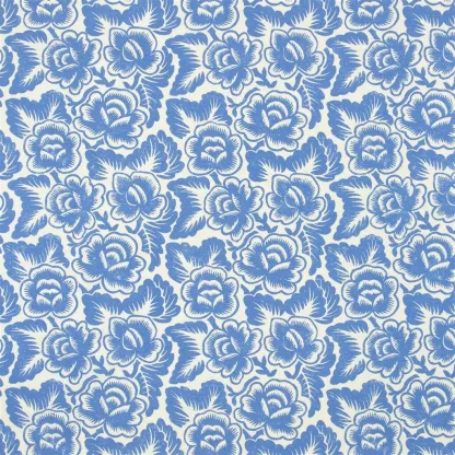 Papier peint - Designers Guild Rosario - Cobalt | Susty