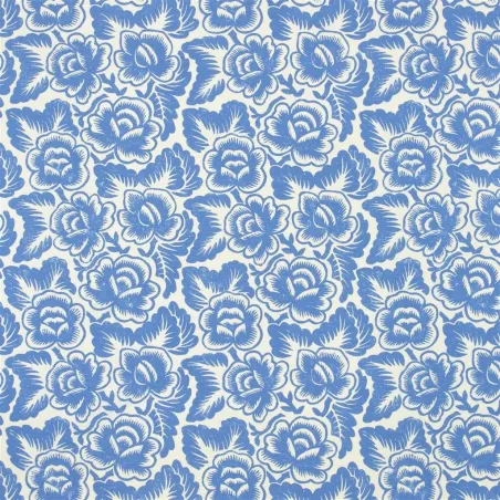 Papier peint - Designers Guild Rosario - Cobalt | Susty