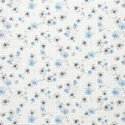 Tissus au mètre - Designers Guild Cosmos - Marine | Susty