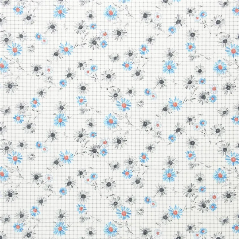 Tissus au mètre - Designers Guild Cosmos - Marine | Susty