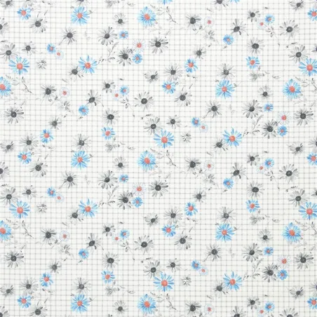 Tissus au mètre - Designers Guild Cosmos - Marine | Susty