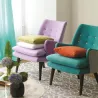 Tissus au mètre - Designers Guild Allia - Paprika | Susty