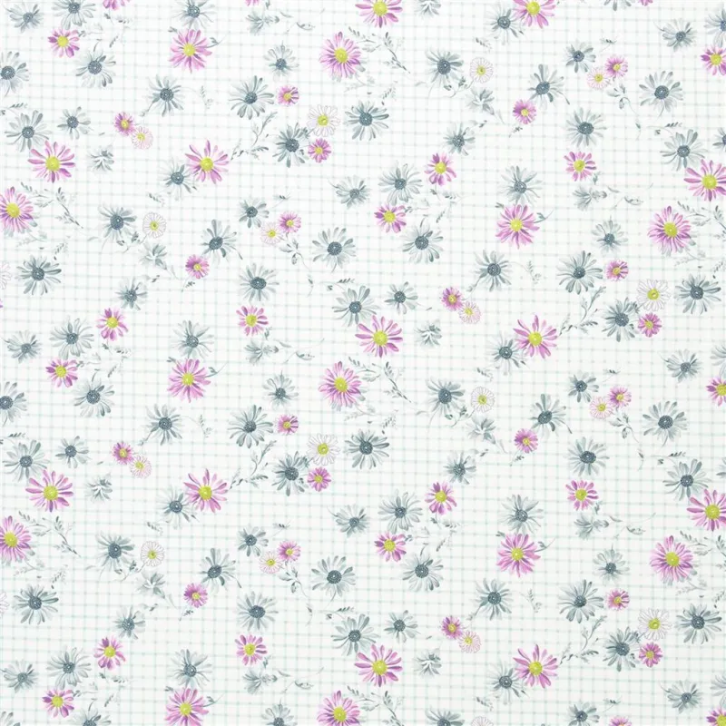 Tissus au mètre - Designers Guild Cosmos - Damson | Susty